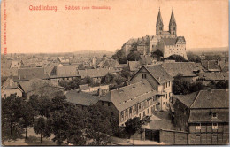 Germany Quedlinburg Schloss The Castle - Quedlinburg