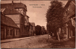 Germany Rotenburg Im Hahn Goethestrasse Goethe Street - Rothenburg (Rózbork)