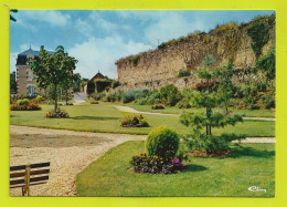 18 Graçay Les Remparts En 1980 VOIR DOS - Graçay