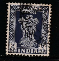 INDE 612 // YVERT 24  // 1959-63 - Dienstmarken