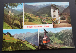 Fliess 1073 M - Rudolf Mathis, Silvrettaverlag, Landeck - # 1577 - Landeck