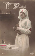 Croix Rouge * Carte Photo WW1 Guerre 14/18 War * Infirmère Red Cross * Militaire Militaria - War 1914-18