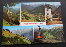 Fliess 1073 M - Rudolf Mathis, Silvrettaverlag, Landeck - # 1577 - Landeck