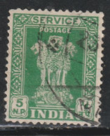 INDE 614 // YVERT 26  // 1959-63 - Official Stamps