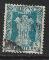 INDE 615 // YVERT 27  // 1959-63 - Dienstmarken