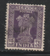 INDE 616 // YVERT 28  // 1959-63 - Official Stamps