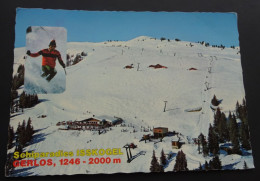 Gerlos 1246-2000 M - Schiparadies Isskogel - Grossschlepplifte - Alpine Luftbild, Innsbruck - # FÖ 64748 - Gerlos