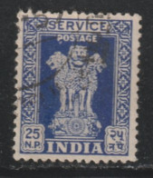 INDE 617 // YVERT 30  // 1959-63 - Dienstzegels