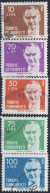 Türkei Turkey Turquie - 100. Geb. Atatürk (MiNr: 2533/7) 1980 - Gest. Used Obl - Usados