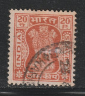 INDE 620 // YVERT 35 E  // 1967-74 - Timbres De Service