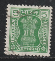 INDE 622 // YVERT  54  // 1970-81 - Official Stamps