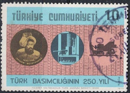 Türkei Turkey Turquie - 250 Jahre Druckereiwesena (MiNr: 2500) 1979 - Gest. Used Obl - Gebruikt