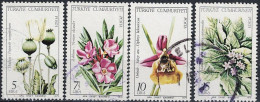 Türkei Turkey Turquie - Einheimische Pflanzen (MiNr: 2496/9) 1979 - Gest. Used Obl - Used Stamps