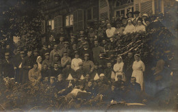 Auch * Carte Photo * Hôtel Dieu Hôpital Militaire * Soldats Blessés Infirmières * Photographe Lafontan - Auch