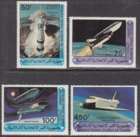 1981 Comoros Space Exploration Apollo Shuttle  Complete Set Of 4 MNH - Comores (1975-...)