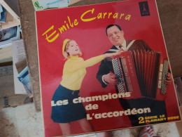 123 //  LES CHAMPIONS DE L'ACCORDEON / EMILE CARRARA - Strumentali