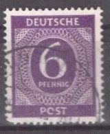 Amerikanisch Und Britische Zone Michel Nr. 916 Gestempelt (1,2) - Used