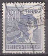 Amerikanisch Und Britische Zone Michel Nr. 957 Gestempelt (2,3,4) - Used