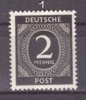 Amerikanisch Und Britische Zone Michel Nr. 912 Postfrisch (1,2,3) - Mint