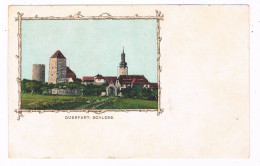 D-15348  QUERFURT : Schloss - Querfurt