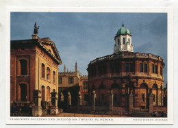 AK 145414 ENGLAND - Oxford - Clarendon Building Und Sheldonian Theatre - Oxford