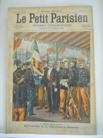 LE PETIT PARISIEN N°603 – 26 AOUT 1900 – MARSEILLE MILITAIRE - SAINT-OURS ET MEYRONNES VILLAGE ENSEVELI - Le Petit Parisien