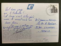 CP Pour La FRANCE TP 26 OBL.22 VII 83 - Storia Postale