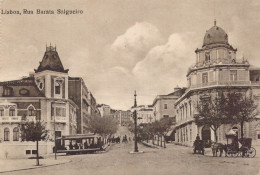 PORTUGAL - Lisboa - Rua Barata Salgueiro - Carte Postale Ancienne - Lisboa