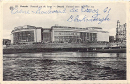 BELGIQUE - Ostende - Kursaal Vu Du Large - Carte Postale Ancienne - Oostende