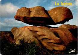 12-7-2023 (1 S 56) France - Ploumanach's Rocher De La Tortue - Turtle Rock - Tartarughe