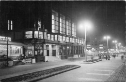 BELGIQUE - Blankenberge - Le Casino-Kursaal La Nuit - Carte Postale Ancienne - Blankenberge