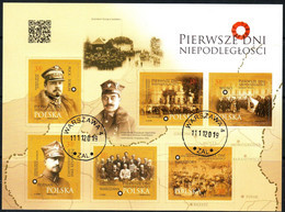 POLAND 2019 Michel No 5173-78 Fblatt Used - Gebraucht