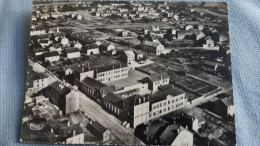 CPSM JARNY MEURTHE ET MOSELLE 54 ECOLES JULES FERRY VUE AERIENNE ED CIM - Jarny