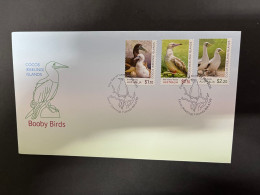 12-7-2023 (1 S 57) Australian FDC - Cocos Island (Booby Birds)  2020 - Cocos (Keeling) Islands