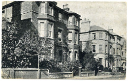 BOURNEMOUTH : FERN LODGE BOARDING HOUSE, ST. MICHAEL'S ROAD / LEE, BRANDON ROAD - Bournemouth (bis 1972)