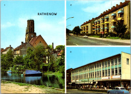 Germany Tahenow Kaufhaus Magnet Leninalles & Havel Am Schleusenweg - Rathenow