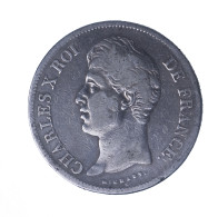 Charles X 5 Francs 1828 Paris - 5 Francs