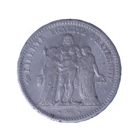 Seconde République 5 Francs 1848 Lyon - 5 Francs