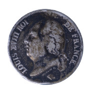 Louis XVIII 5 Francs 1816 Paris - 5 Francs