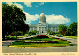 Kentucky Frankfort State Capitol Building - Frankfort