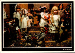 South Dakota Mitchell Enchanted World Doll Museum Christmas Scene - Sonstige & Ohne Zuordnung