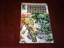 LA RENAISANCE DES HEROS  IRON MAN  AVENGERS N° 5 - Collections