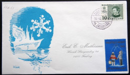 Greenland 1975 QAGSSIARSSUK 15-12-75 PR.JULIANEHÅB ( Lot 6408 ) - Briefe U. Dokumente