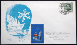 Greenland 1975 EGALUGARSSUIT 10-12-75 PR.JULIANEHÅB ( Lot 6408 ) - Covers & Documents