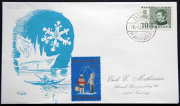 Greenland 1975 RODEBAY 16-12-1975 PR.JAKOBSHAVN  ( Lot 6502  ) - Covers & Documents