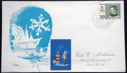 Greenland 1975 QEQERTAG 16-12-1975 PR.JAKOBSHAVN  ( Lot 6502  ) - Covers & Documents