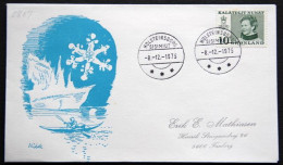 Greenland 1975 HOLSTEINSBORG 8-12-1975   ( Lot 6502  ) - Lettres & Documents