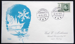 Greenland 1975 HOLSTEINSBORG 8-12-1975   ( Lot 6502  ) - Storia Postale