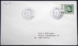 Greenland 1975 SARFANGUAQ 18-8-1975 PR.HOLSTEINSBORG   ( Lot 6502  ) - Brieven En Documenten