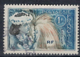 POLYNESIE FRANCAISE             N°  YVERT  27    OBLITERE    ( OB 11/ 31 ) - Usati